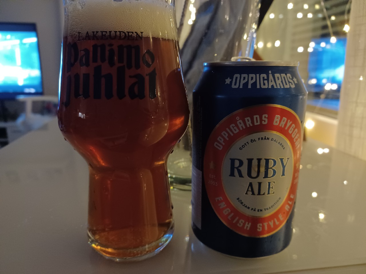 Ruby Ale, Sweden