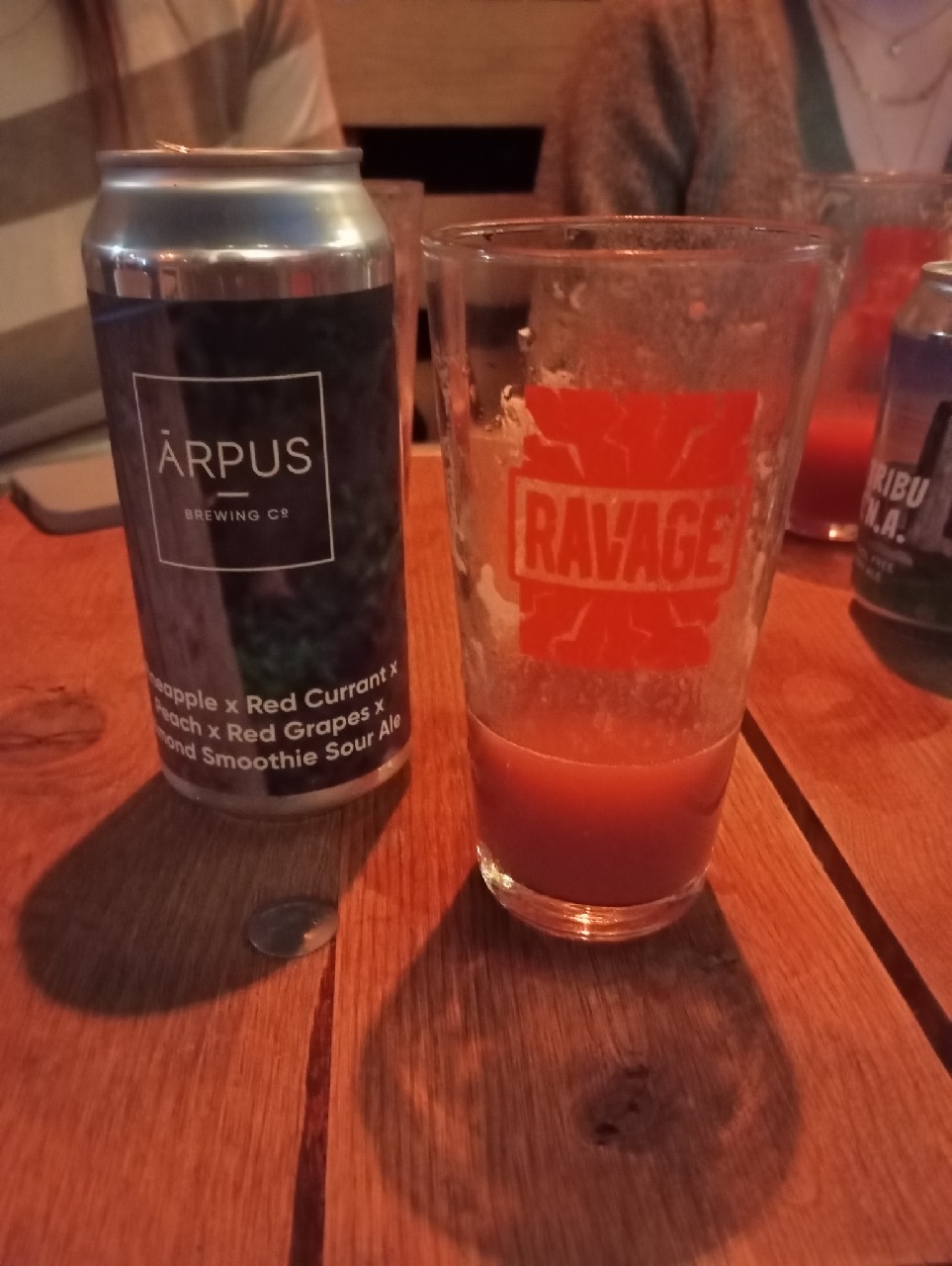 Pineapple x Red Currant x Peach x Red Grapes x Almond Smoothie Sour Ale, Latvia