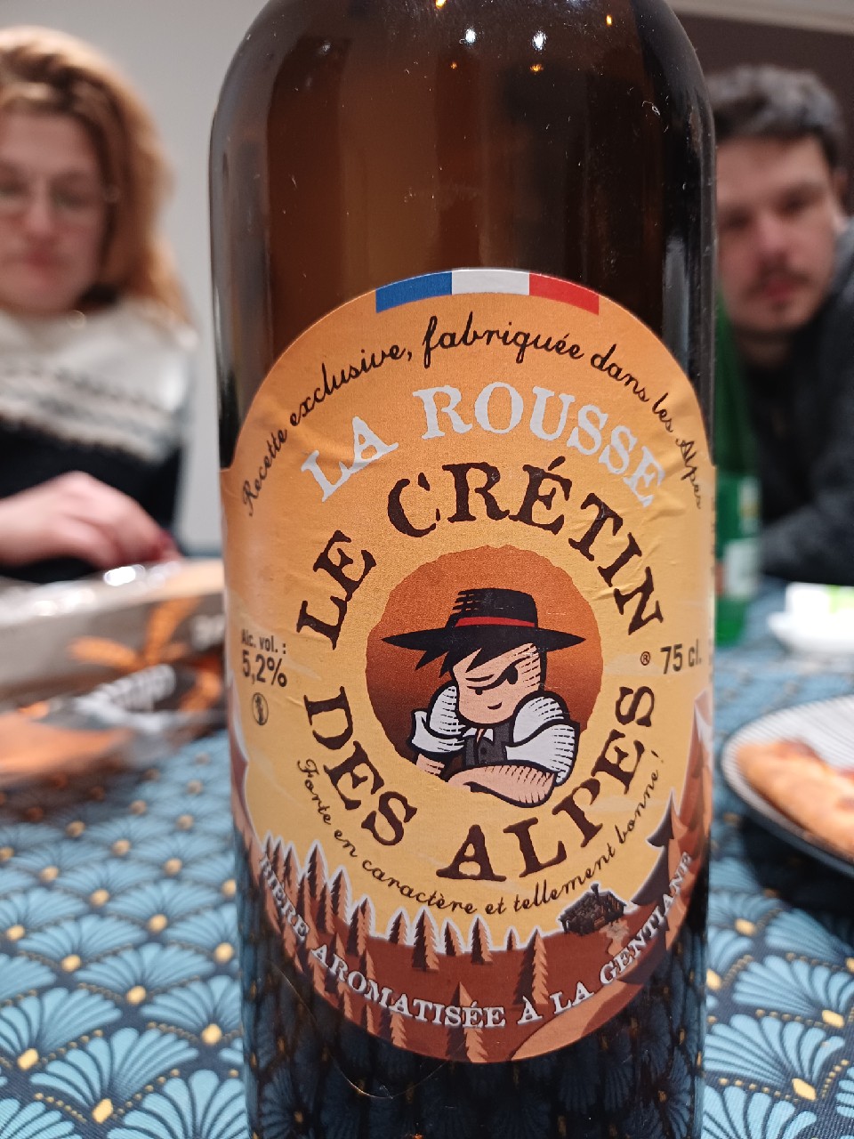 La Rousse D'Alpages, Le Crétin Des Alpes