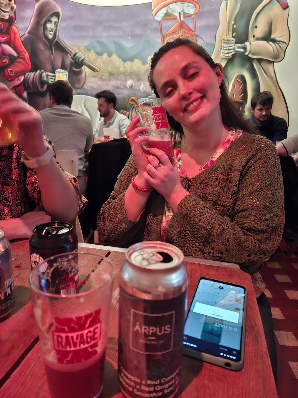 Pineapple x Red Currant x Peach x Red Grapes x Almond Smoothie Sour Ale, Latvia