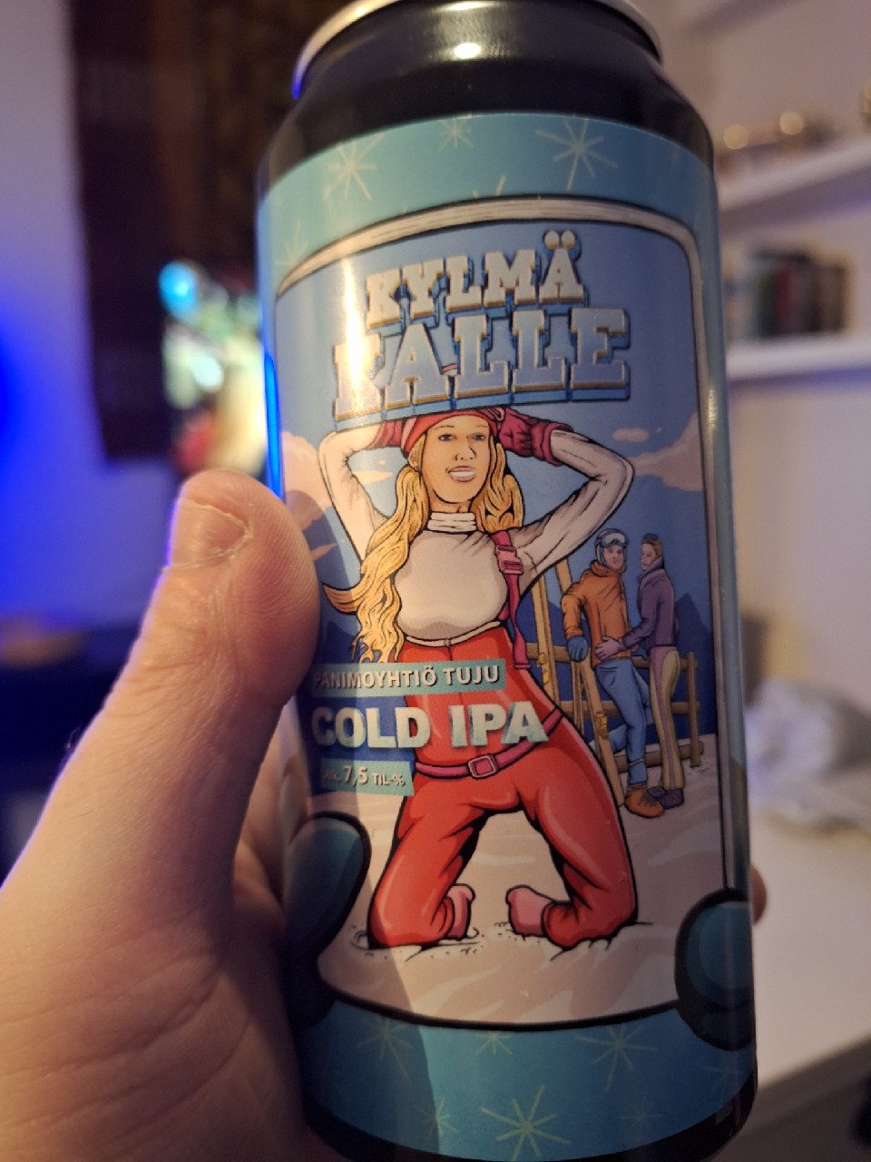 Kylmä Kalle, Finland