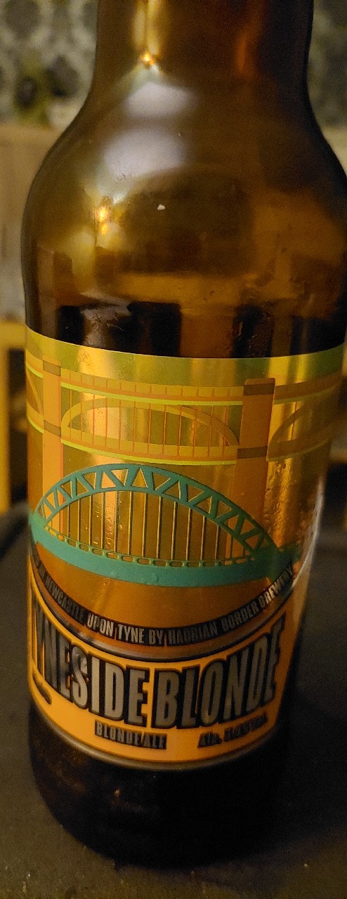 Tyneside Blonde, The Hadrian Border Brewing Co