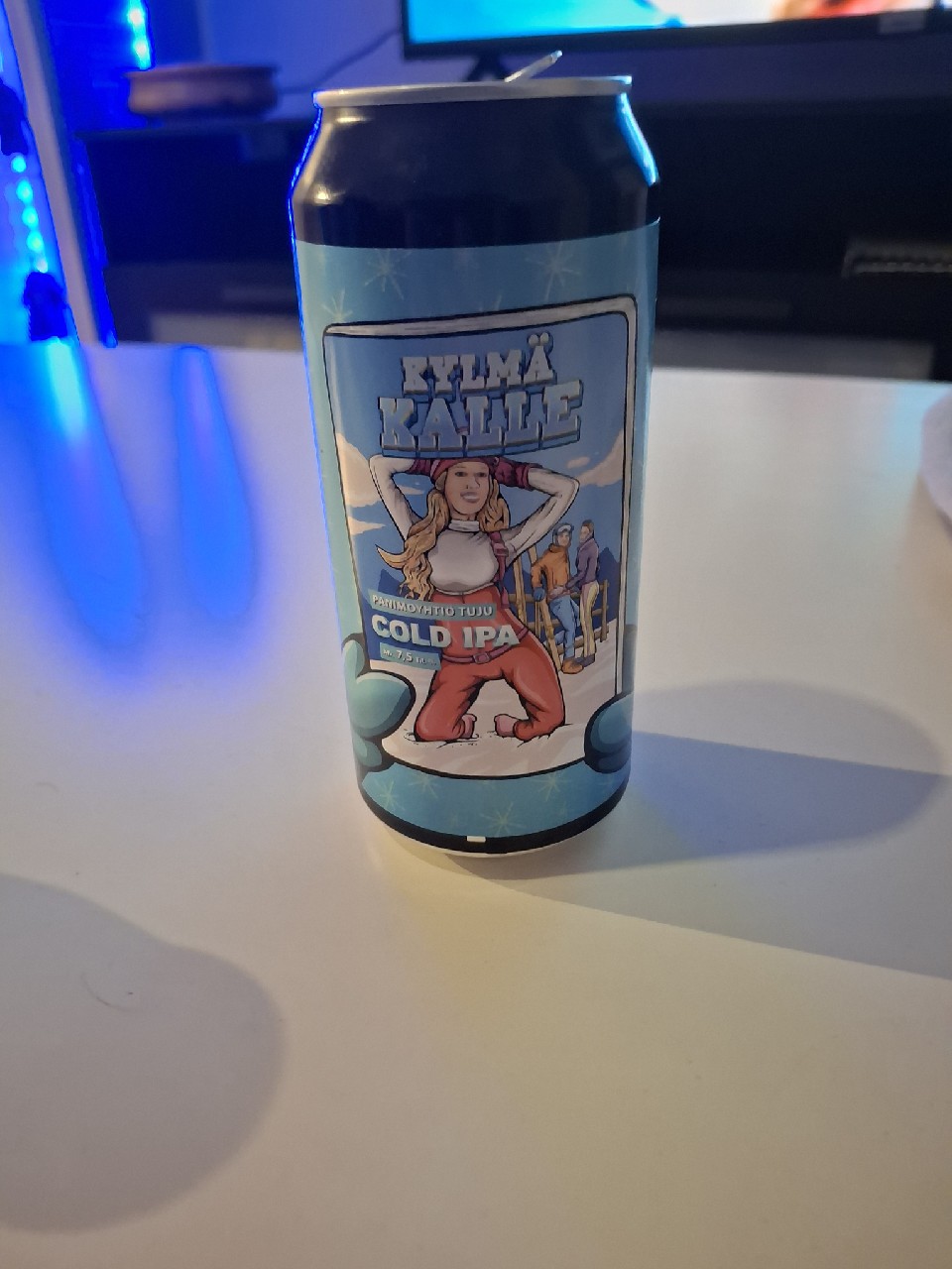 Kylmä Kalle, Finland