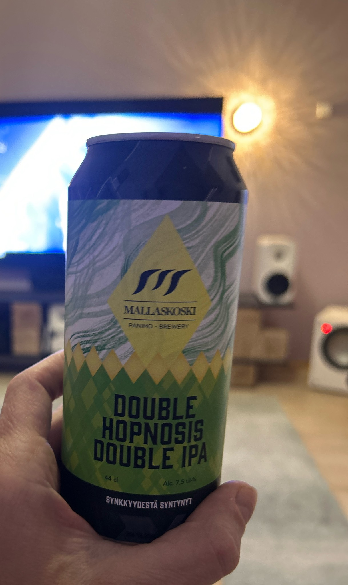 Double Hopnosis Double IPA, Finland