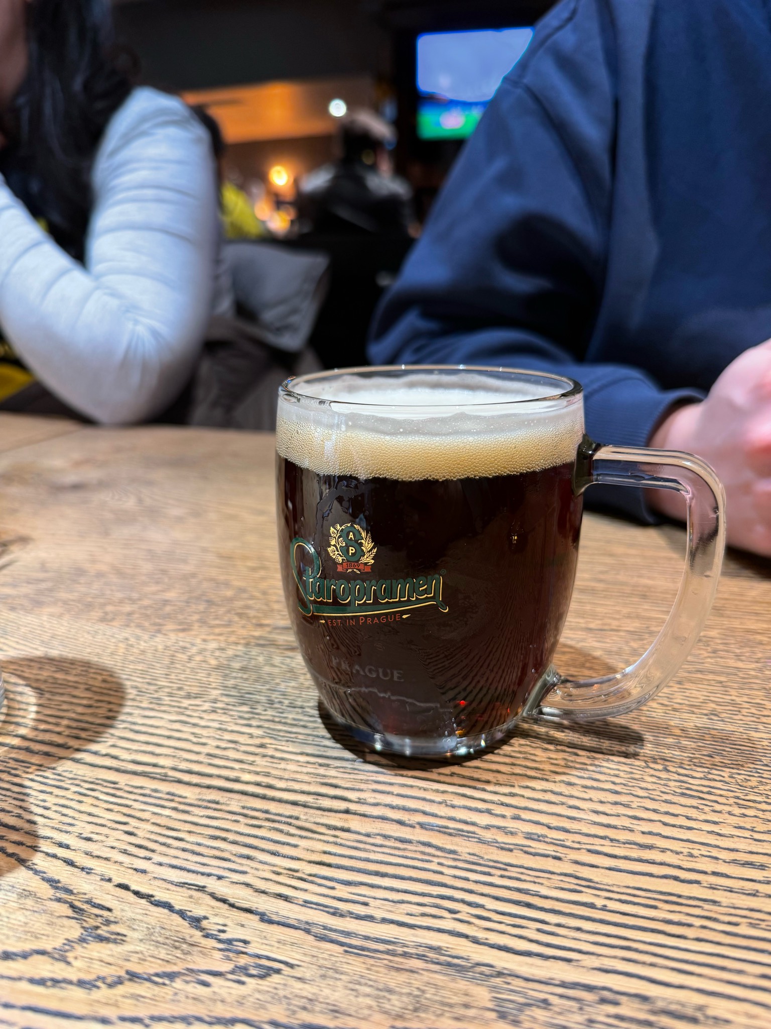 Staropramen Černý / Dark, Czech Republic