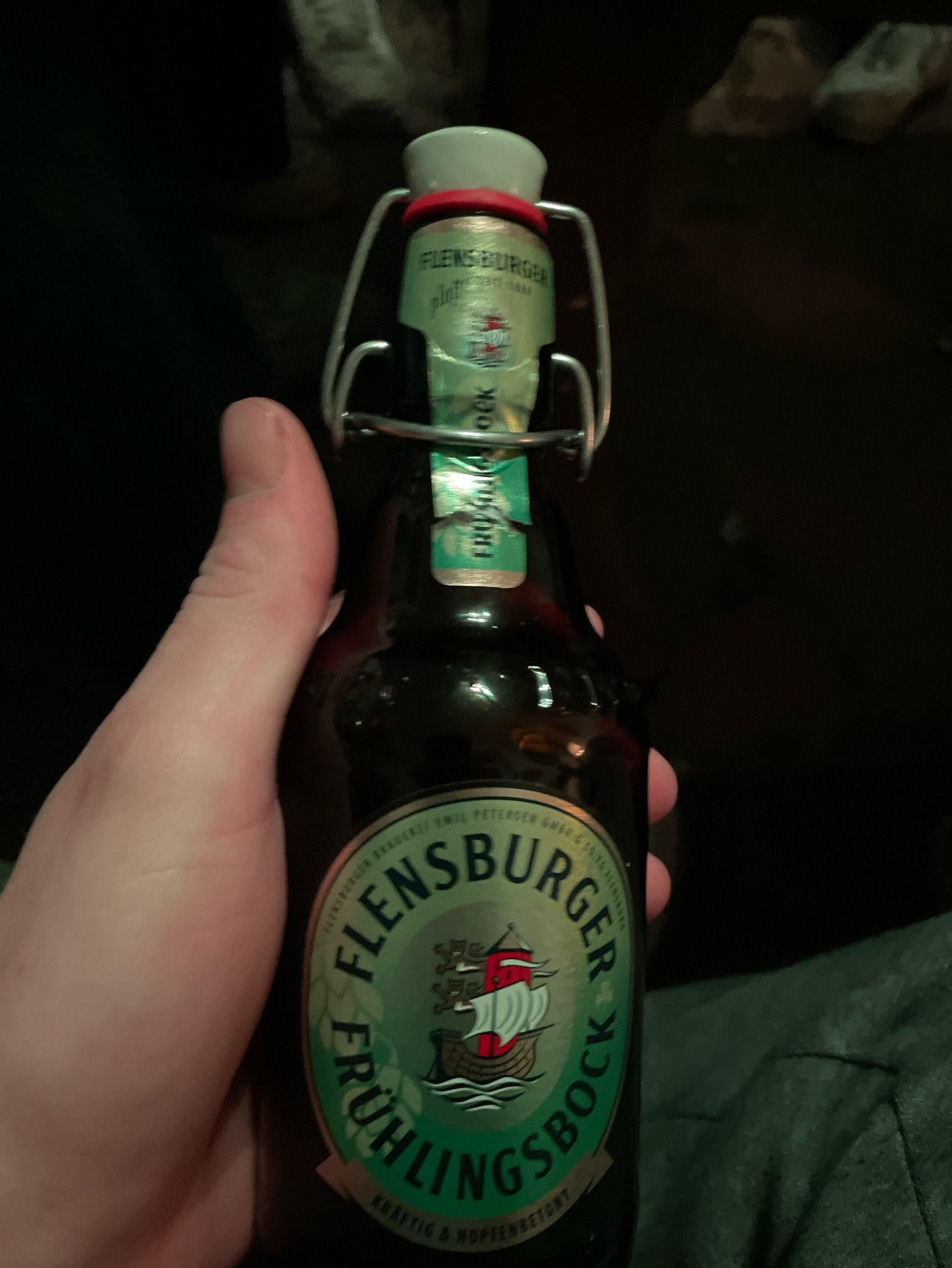 Flensburger Frühlingsbock, Flensburger Brauerei