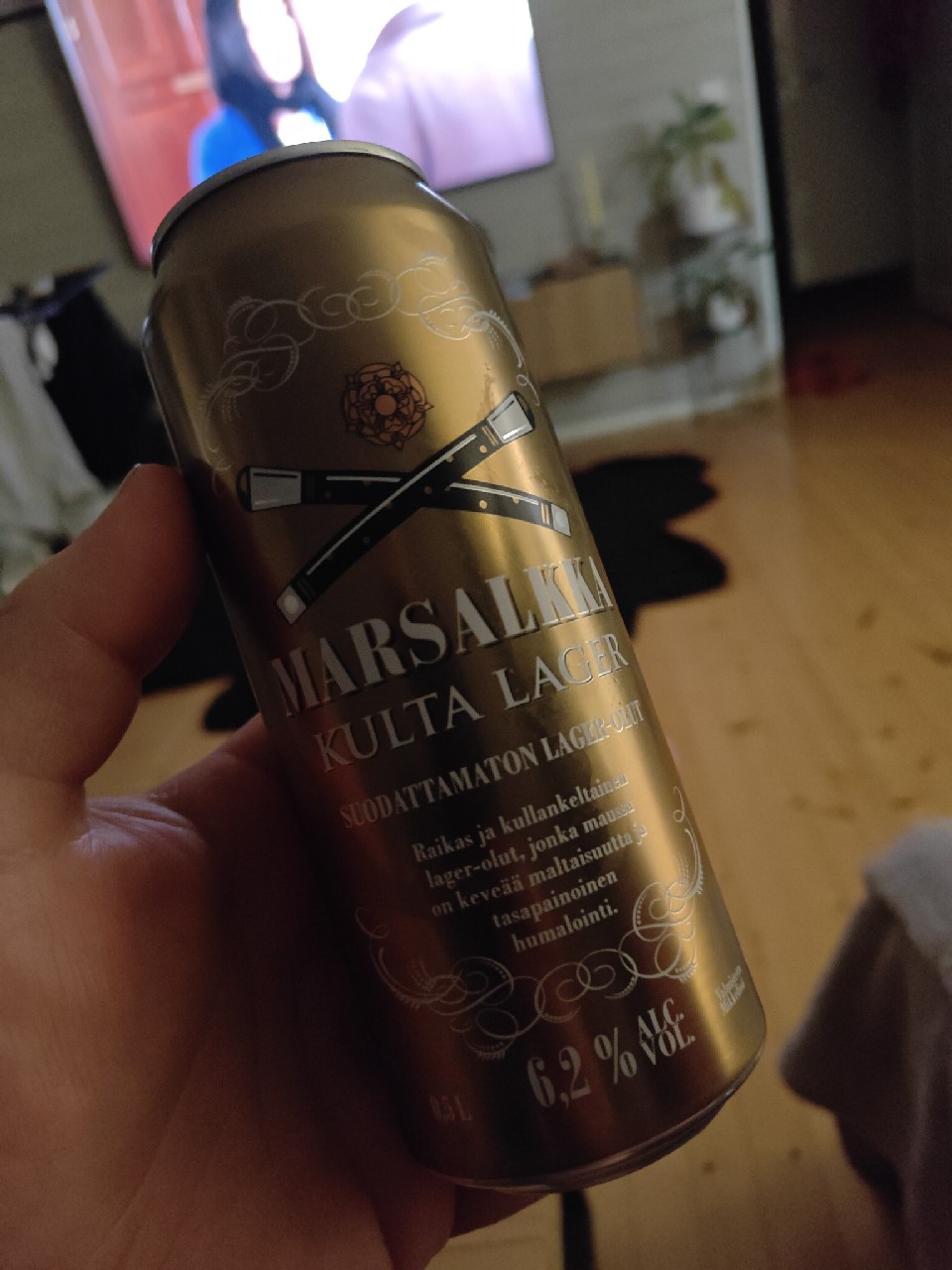 Marsalkka Kulta Lager, Finland