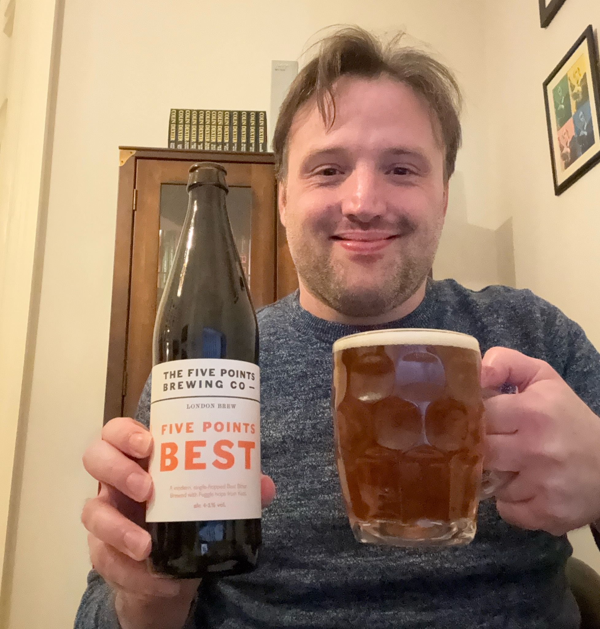 Five Points Best (Fuggles), The Five Points Brewing Company