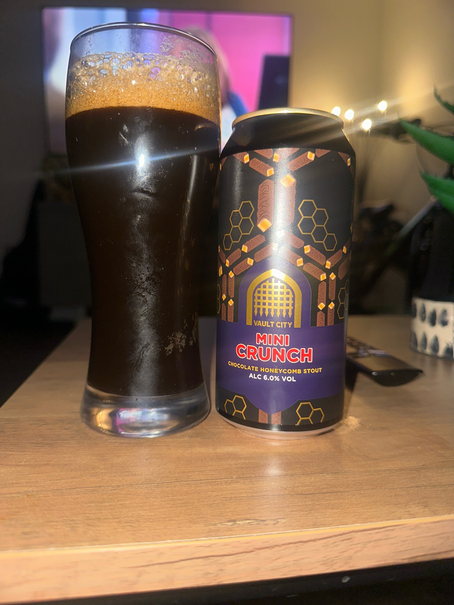 Mini Crunch, Scotland