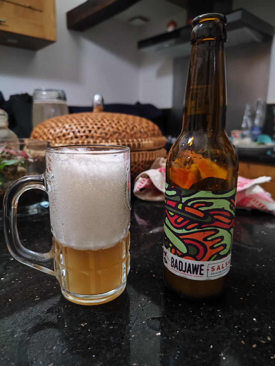 Badjawe Salsa, Belgium