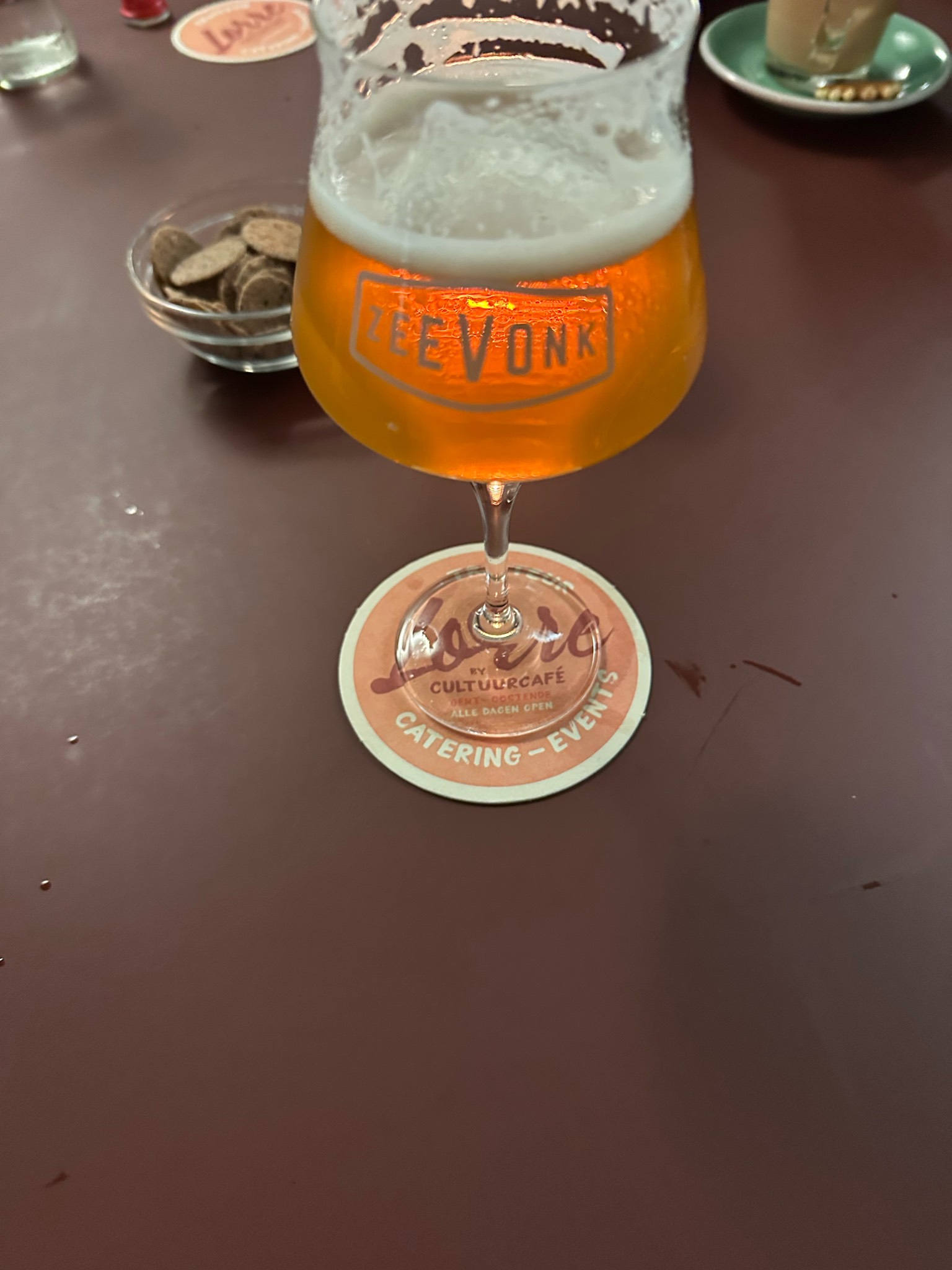 Zeevonk Tripel, Waterfields Brewery
