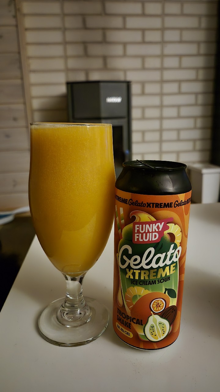 Gelato Xtreme: Tropical Shake, Poland