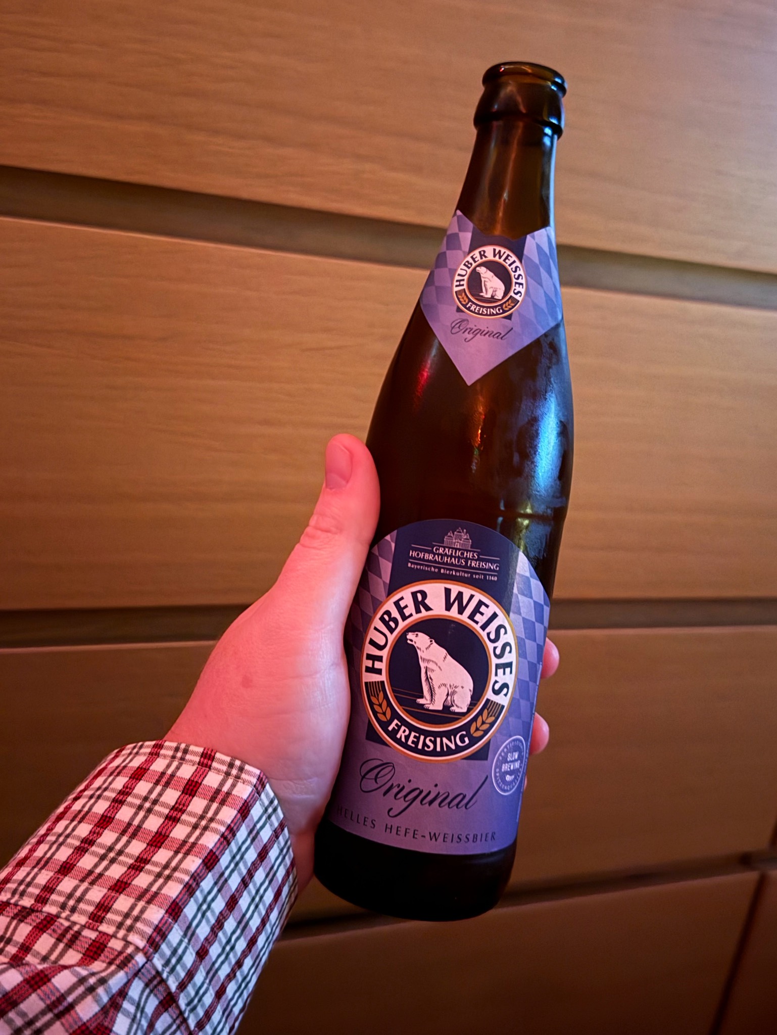 Huber Weisse Original, Gräfliches Hofbrauhaus Freising