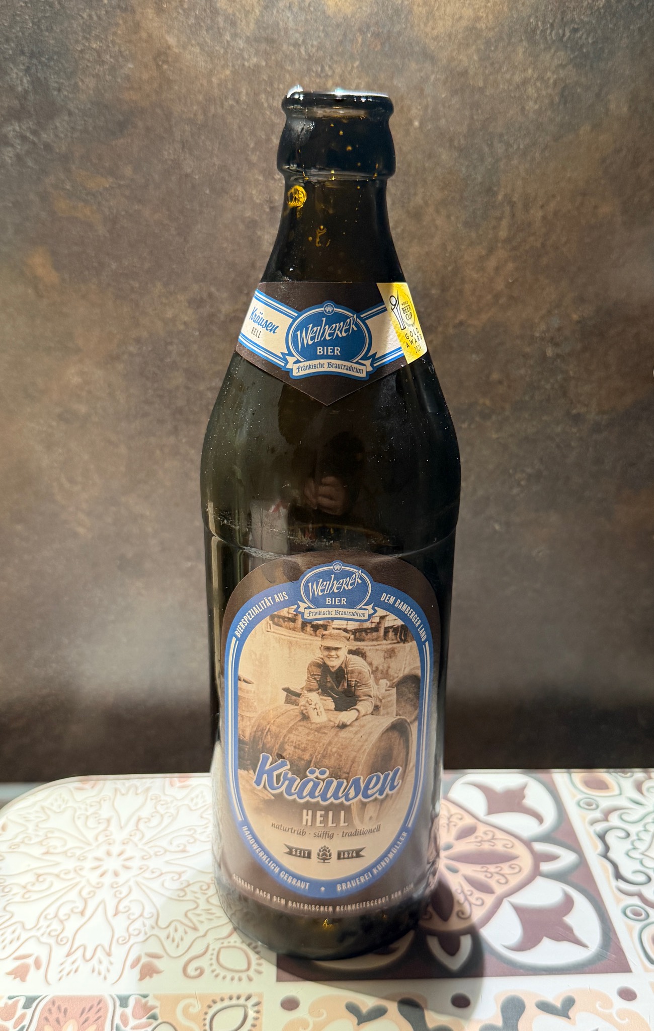 Weiherer Kräusen Hell, Brauerei-Gasthof Kundmüller