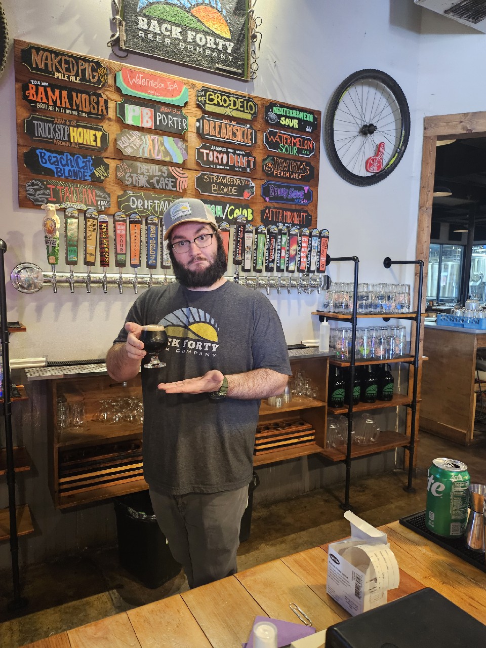 After Midnight, Back Forty Beer Company