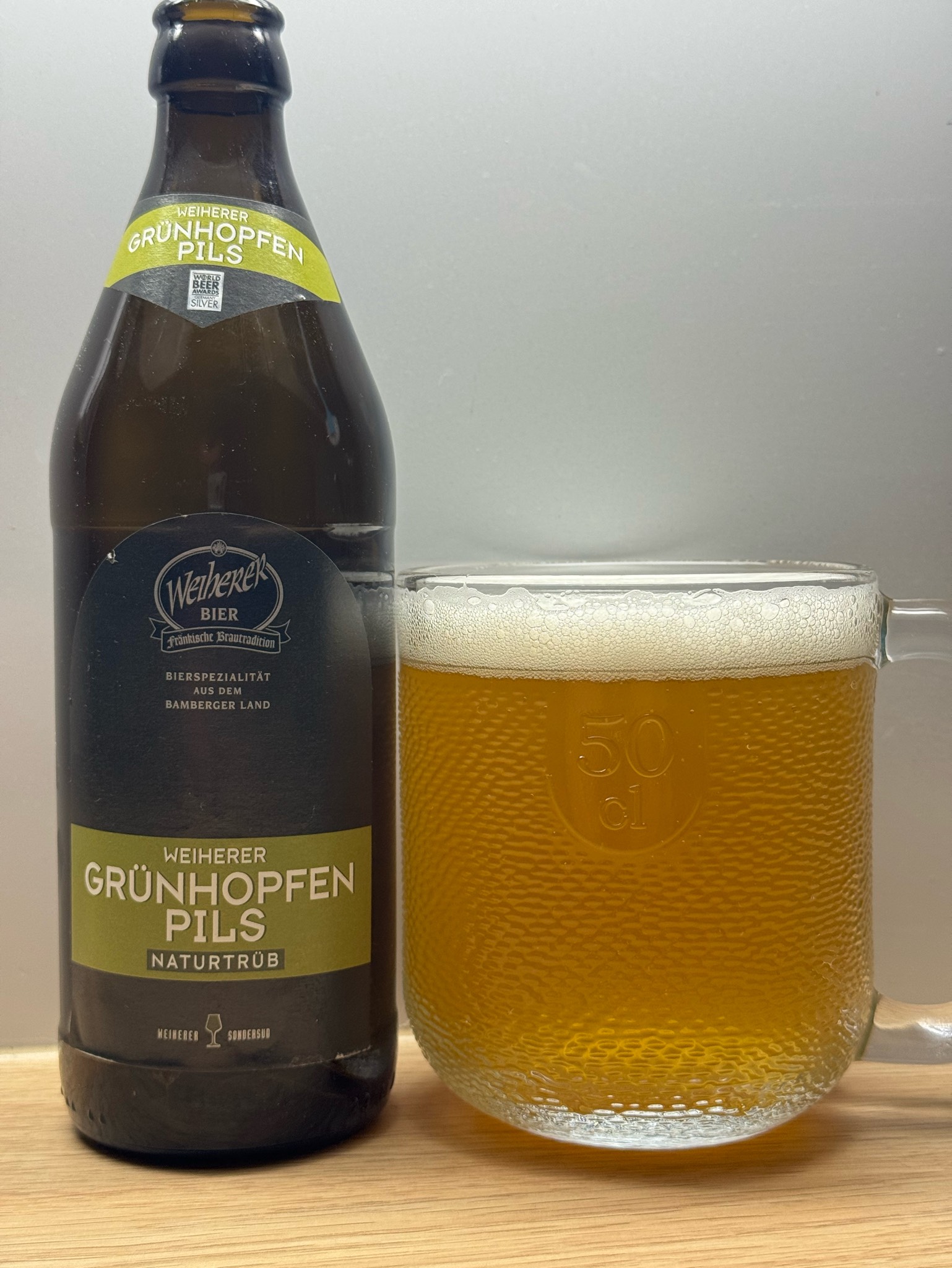 Weiherer Grünhopfen Pils, Brauerei-Gasthof Kundmüller