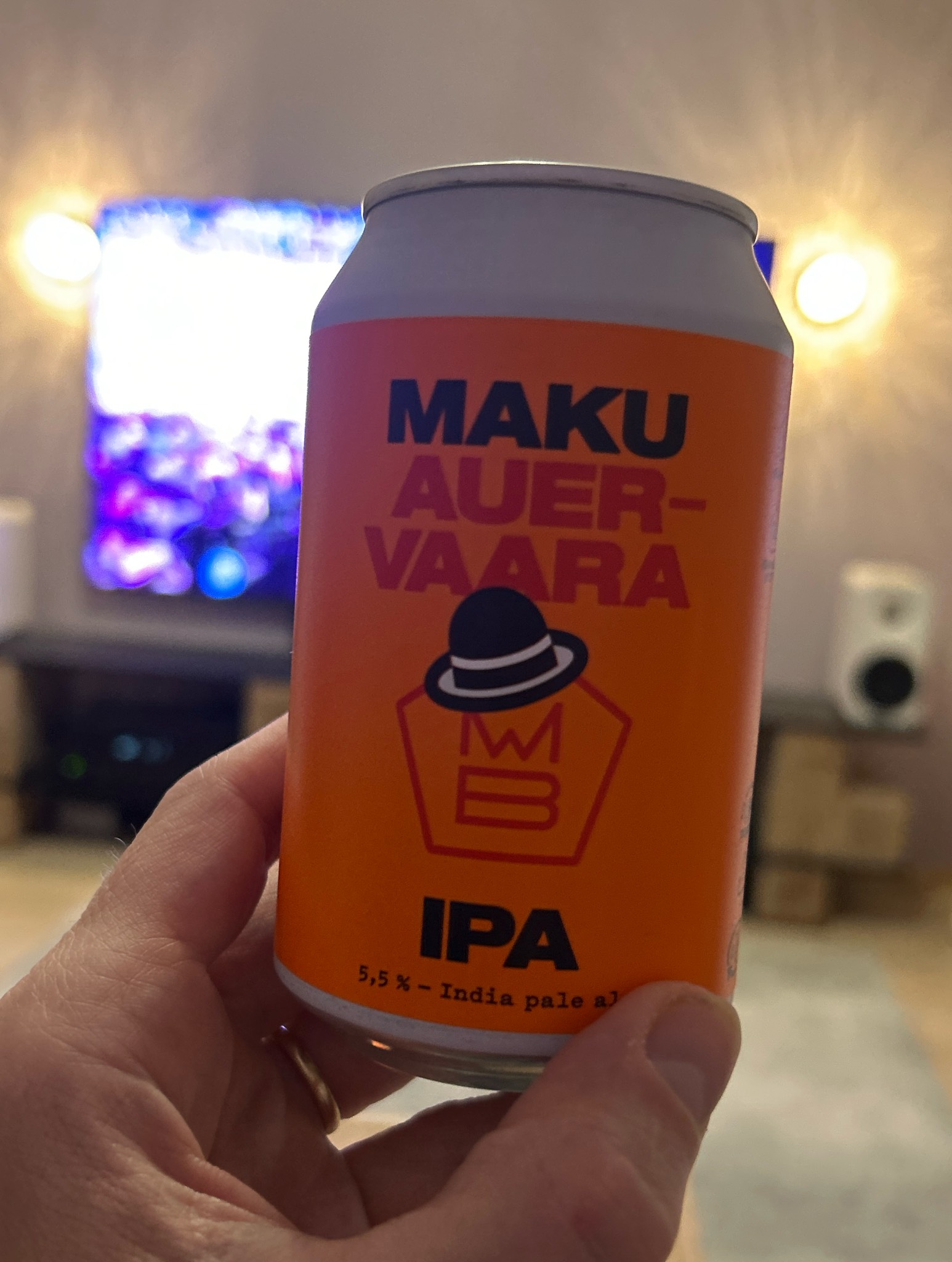 Auervaara IPA, Maku Brewing
