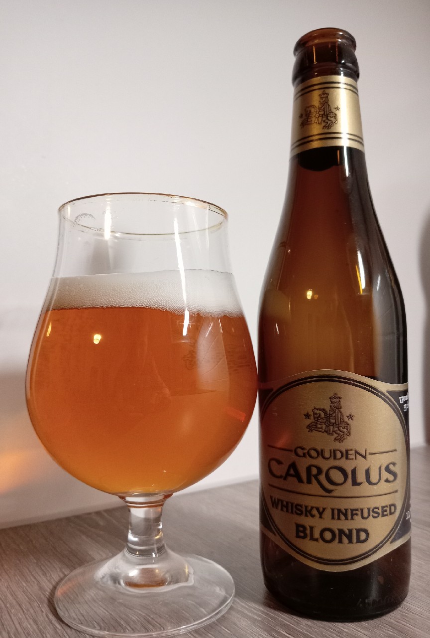Gouden Carolus – Whisky Infused Blond, Belgium