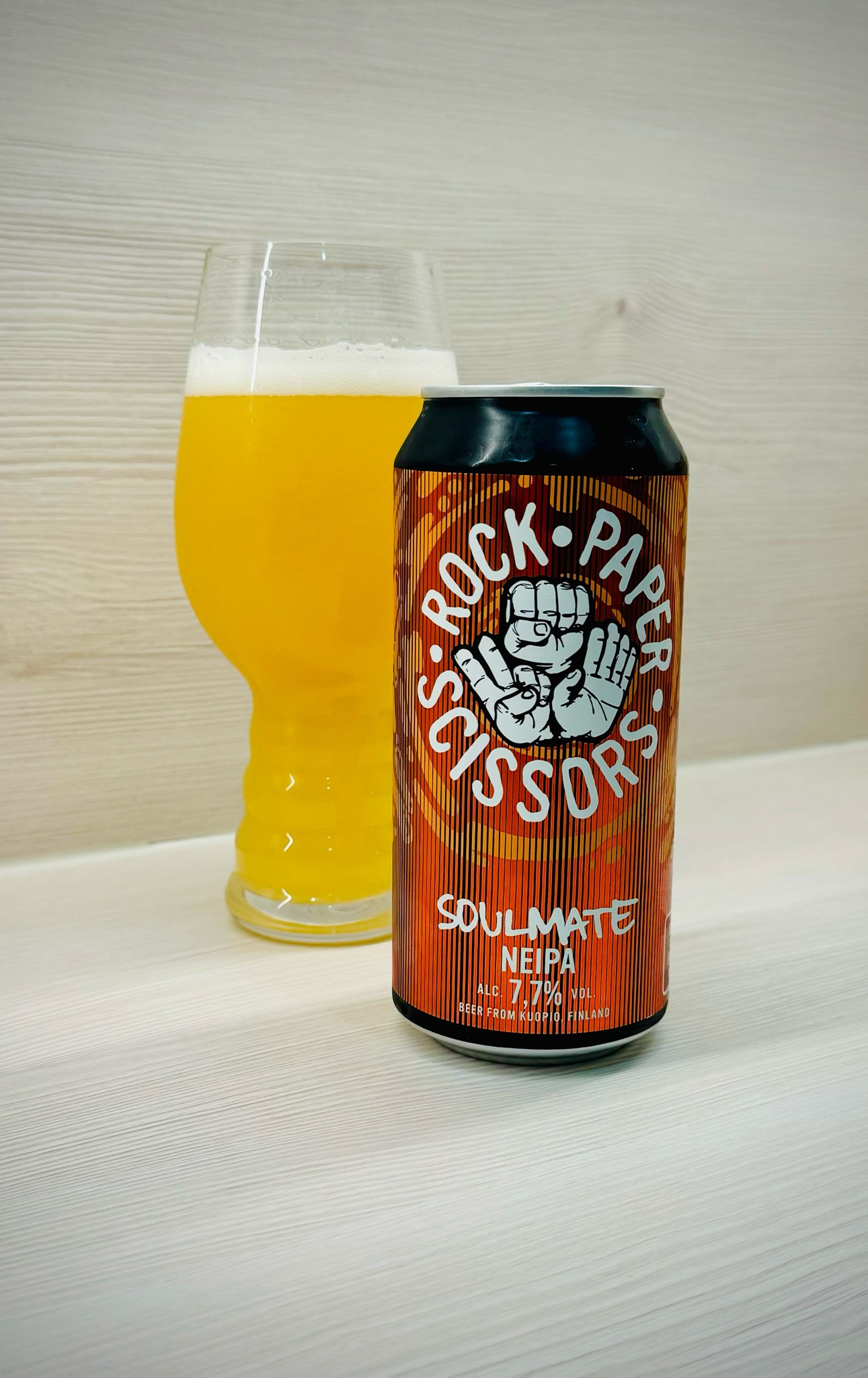 SoulMate NEIPA, RPS Brewing