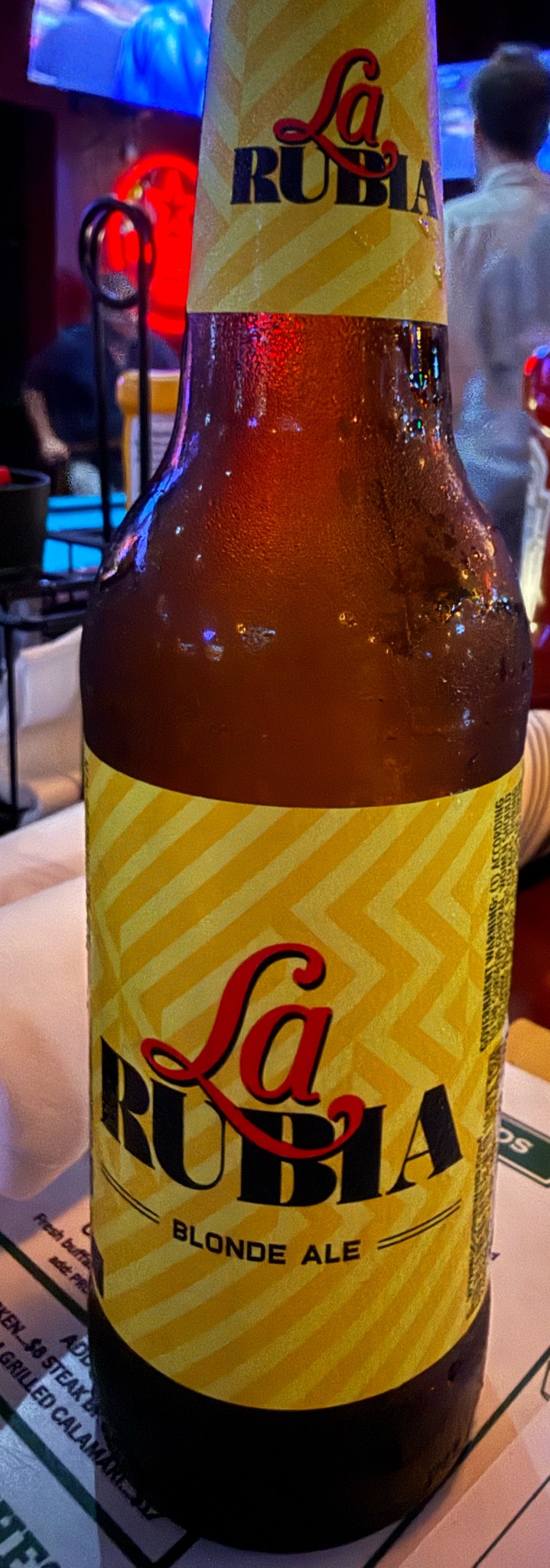 La Rubia, United States