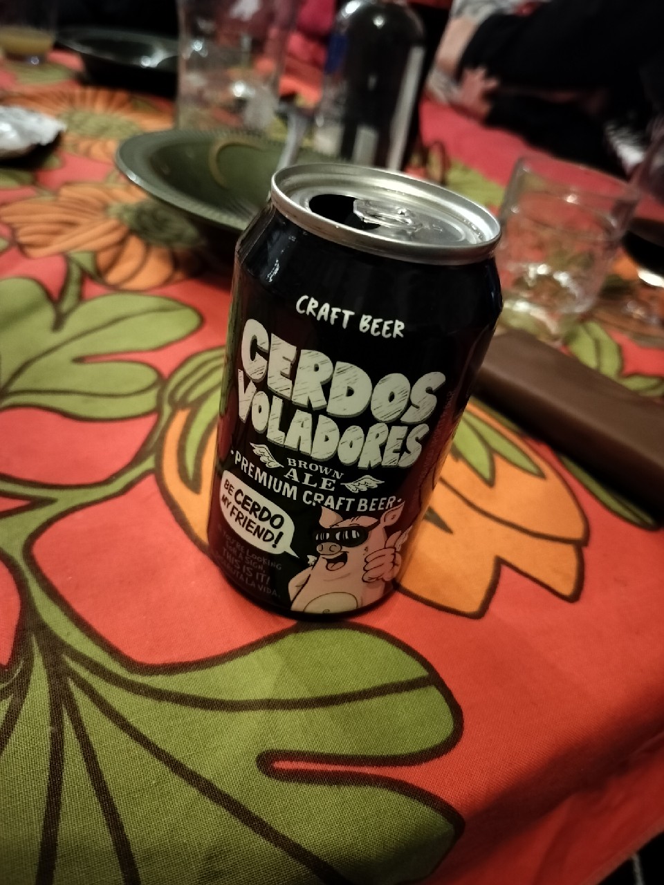 Cerdos Voladores Brown Ale, Barcelona Beer Company