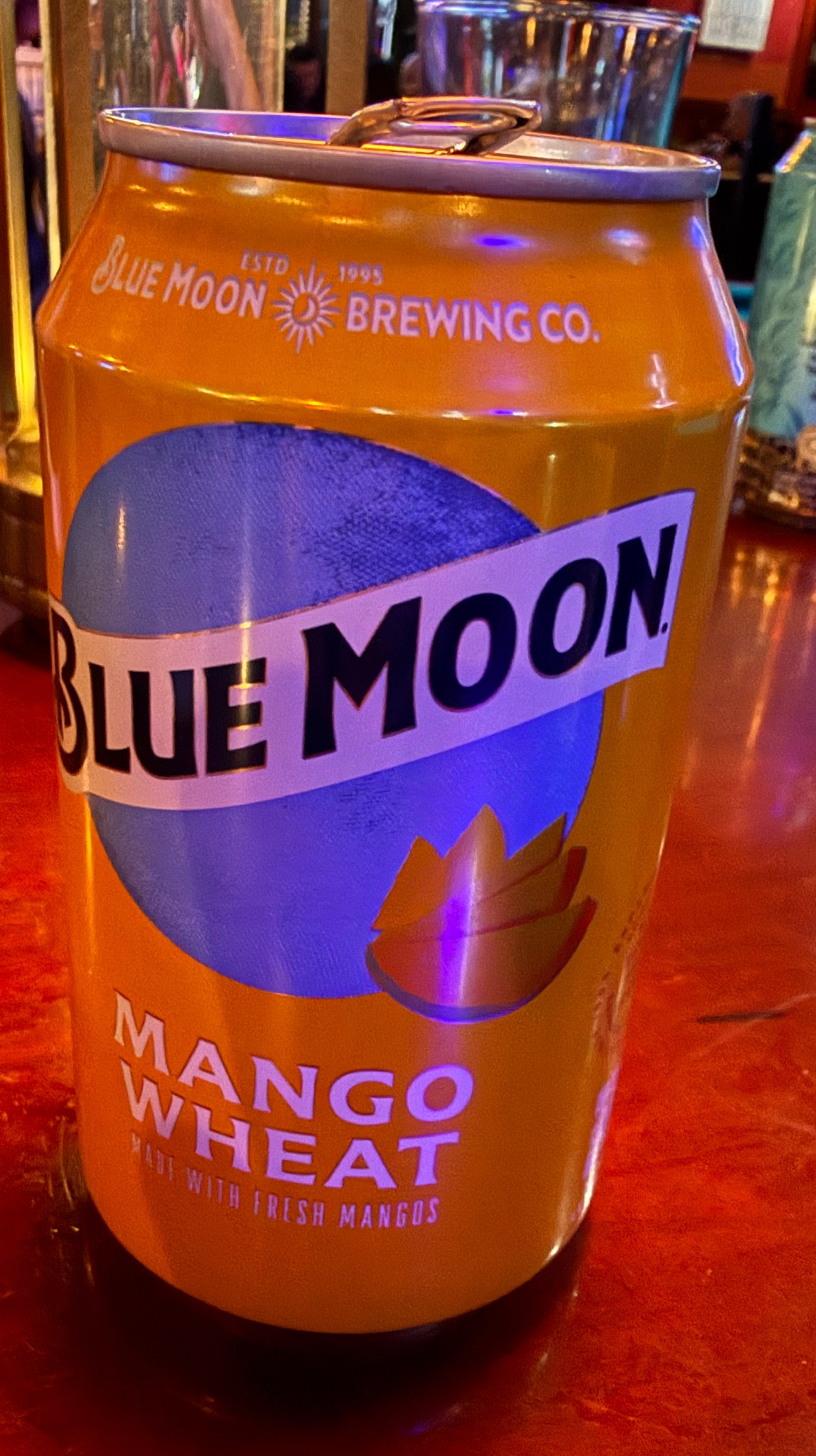 Mango Wheat, Blue Moon Brewing Company (MillerCoors)