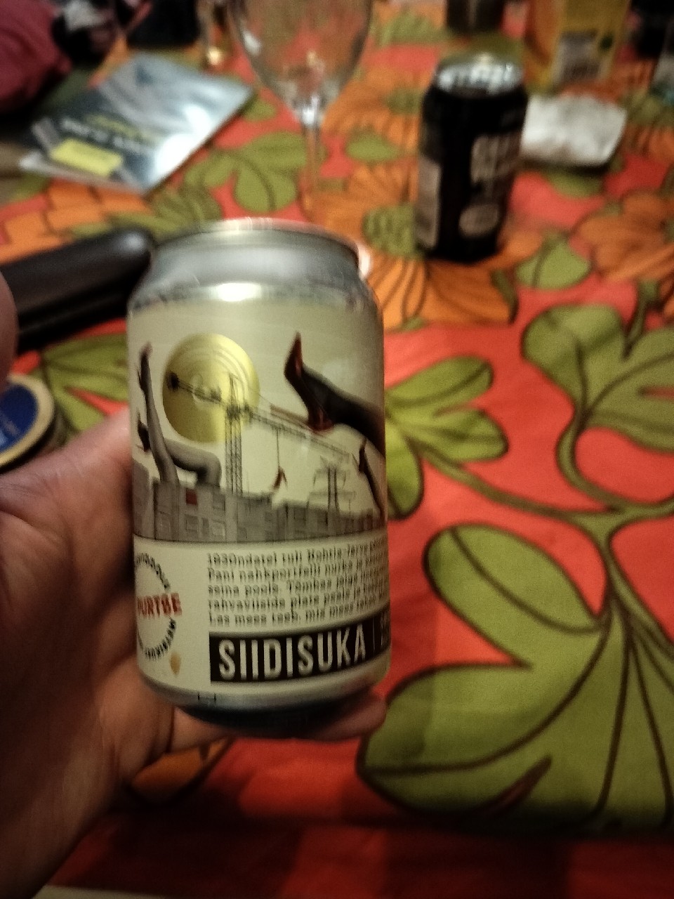 Siidisuka, Purtse Pruulikoda