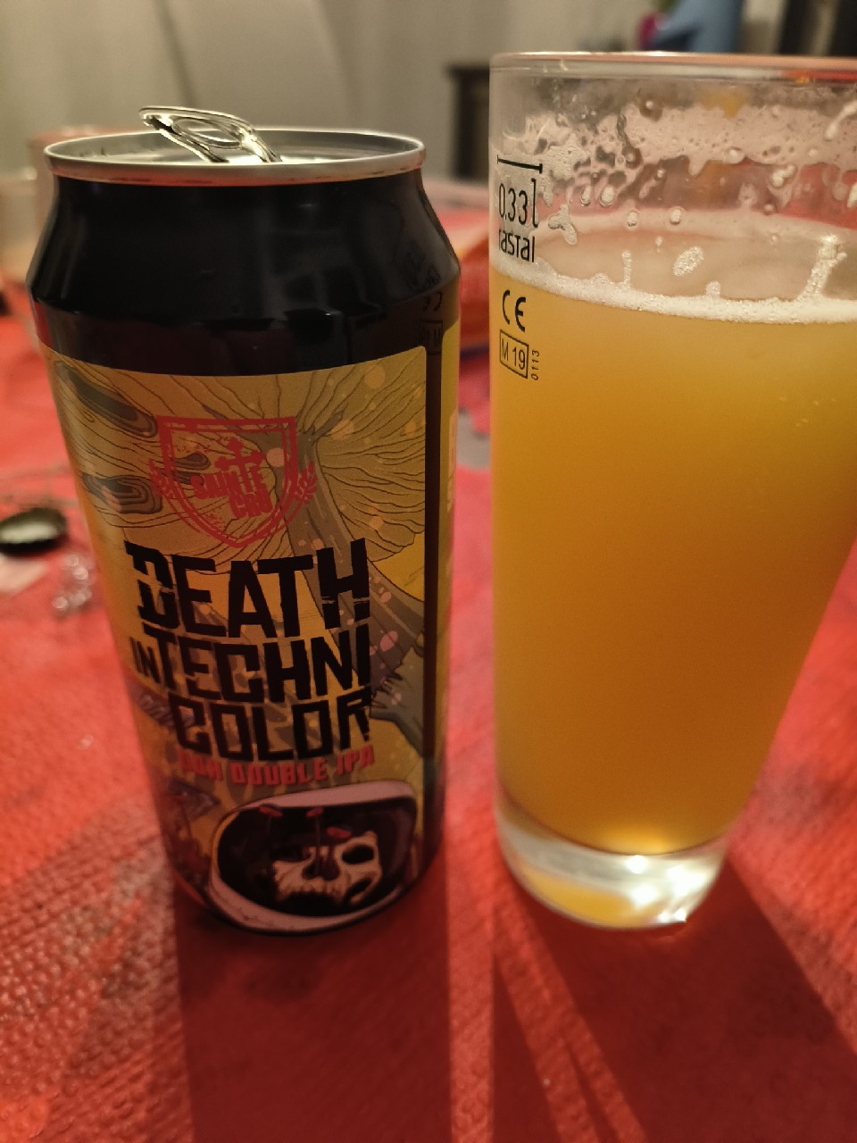 Death In Technicolor, Brasserie Sainte Cru