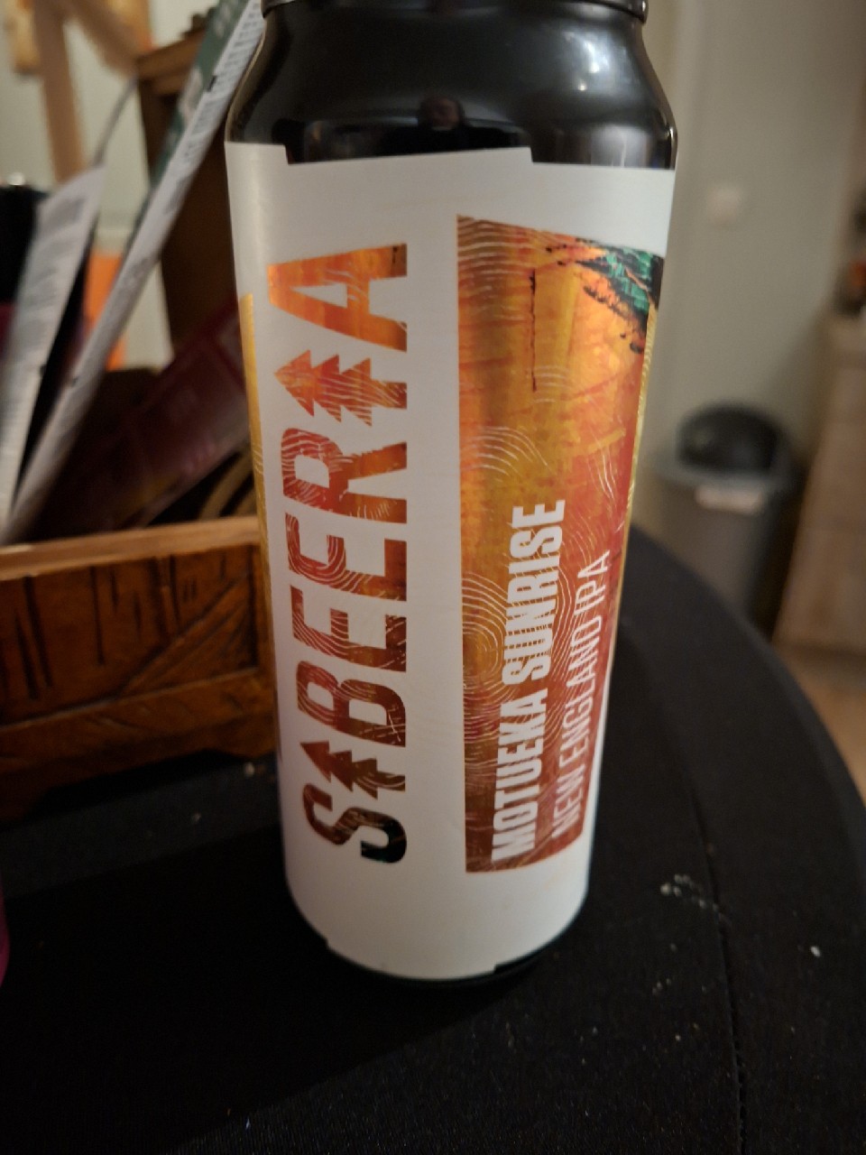 Motueka Sunrise, Sibeeria