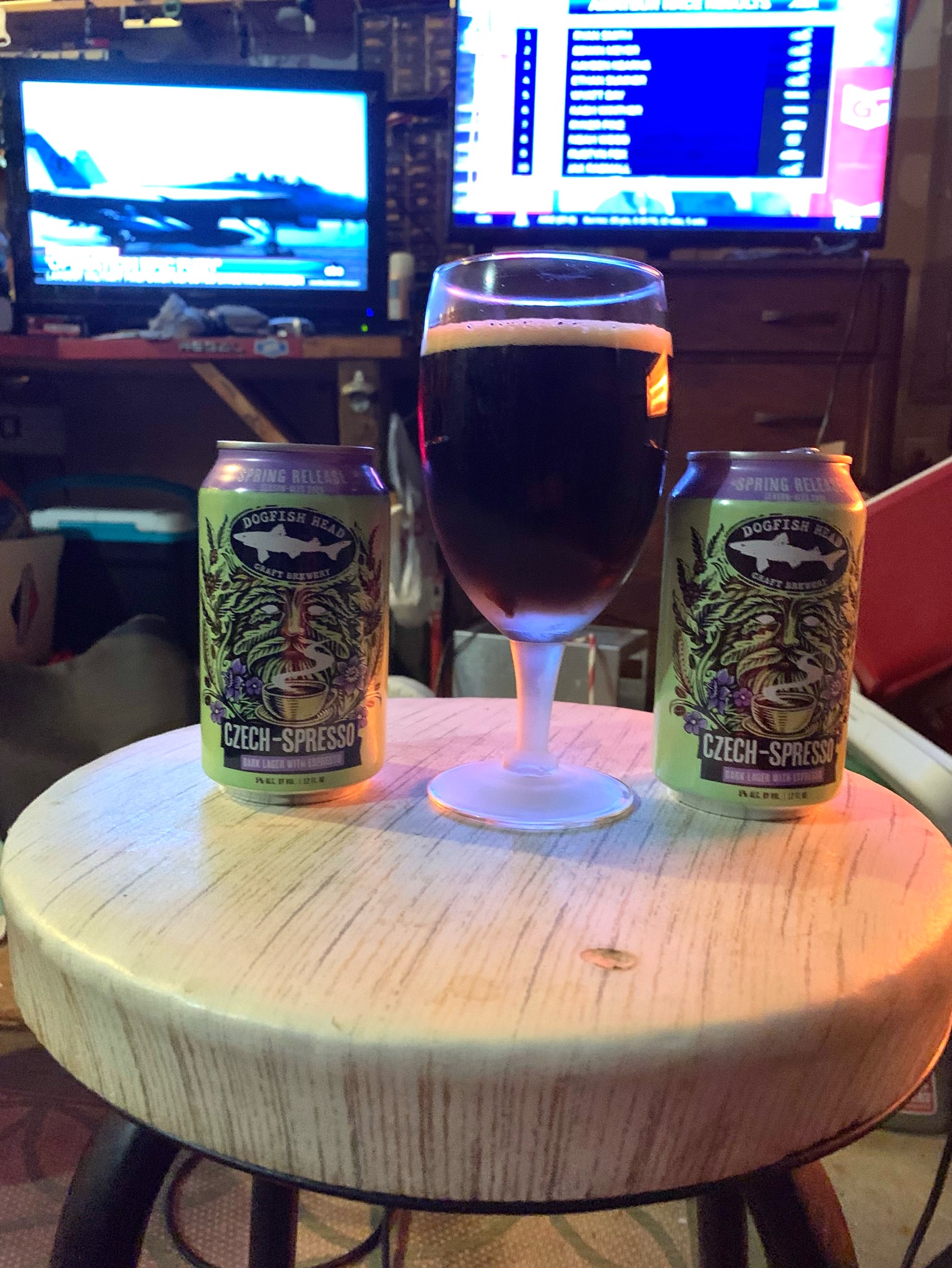 Czech-spresso, Dogfish Head Craft Brewery