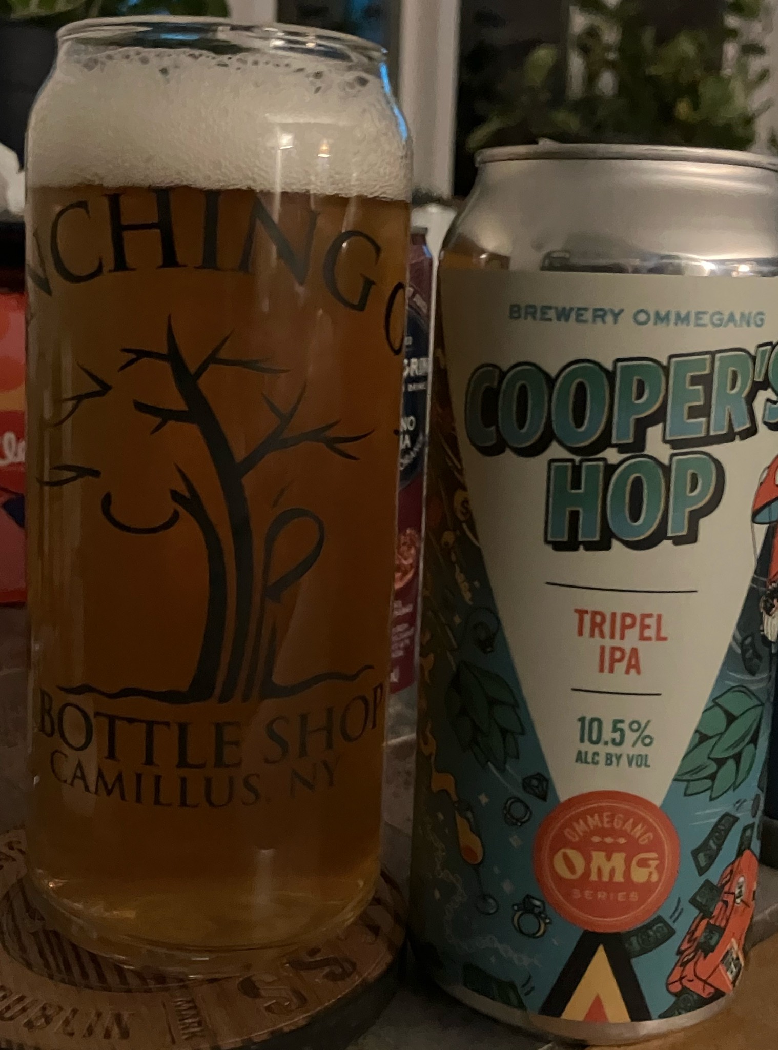 Cooper's Hop, United States