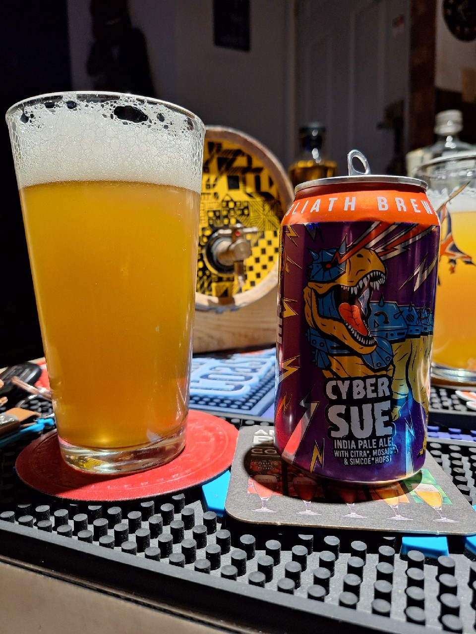 Cyber Sue, Toppling Goliath Brewing Co.