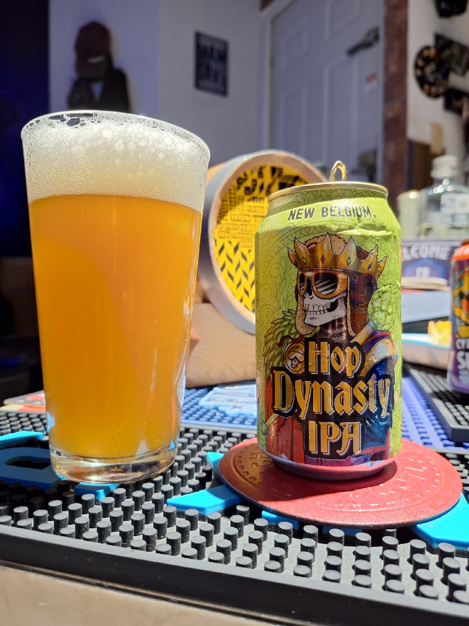 Voodoo Ranger Hop Dynasty IPA, New Belgium Brewing Company