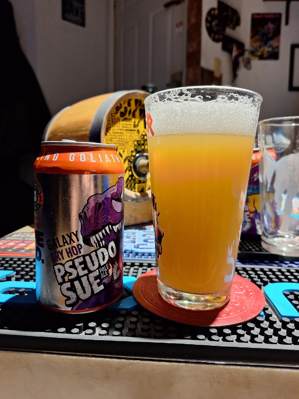 Galaxy Dry Hop Pseudo Sue, Toppling Goliath Brewing Co.