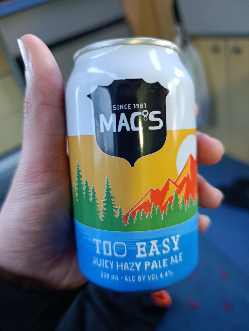 Too easy, Mac's Brewery (Lion Breweries - NZ)