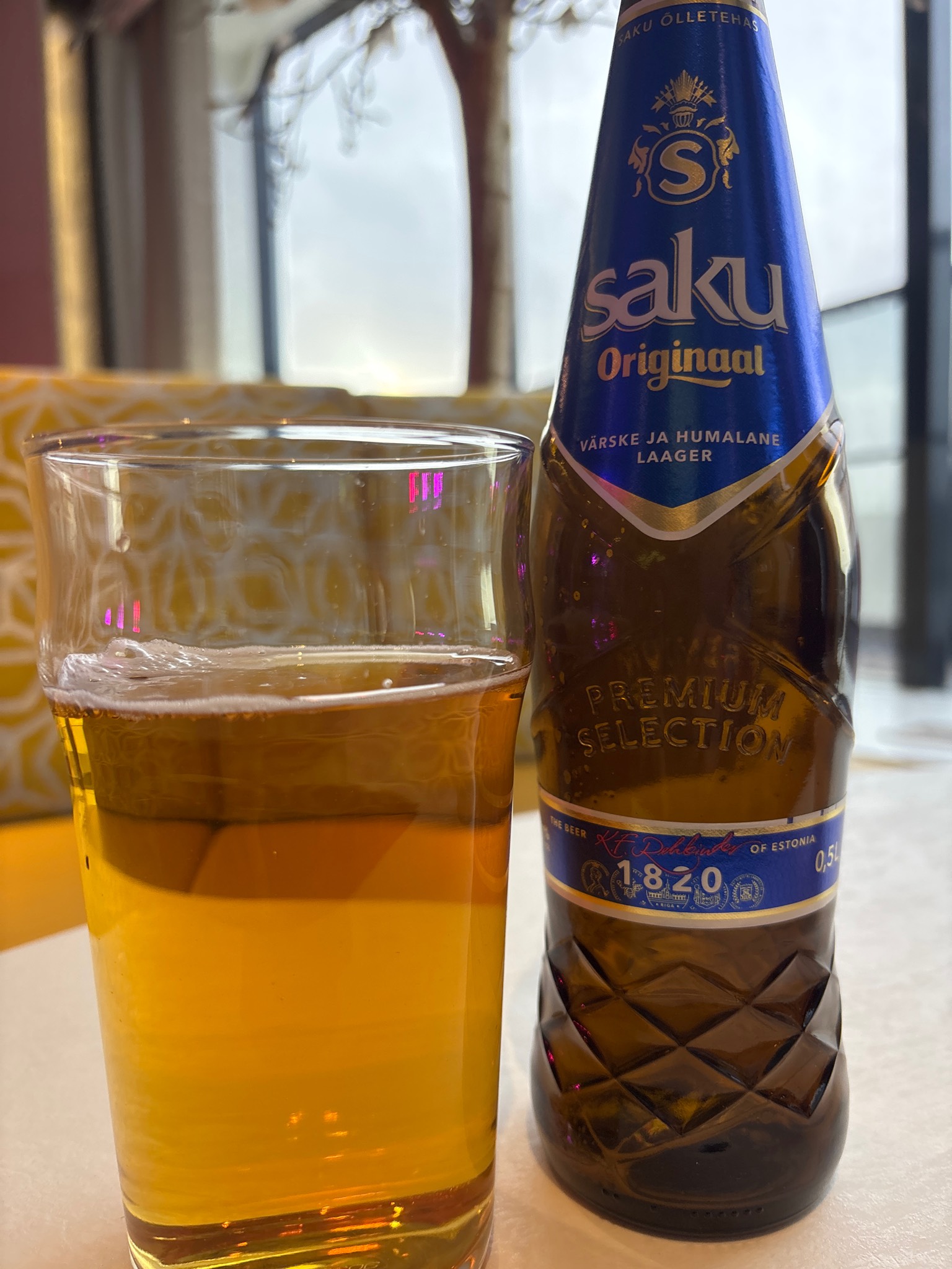 saku originaal 4,7, Estonia