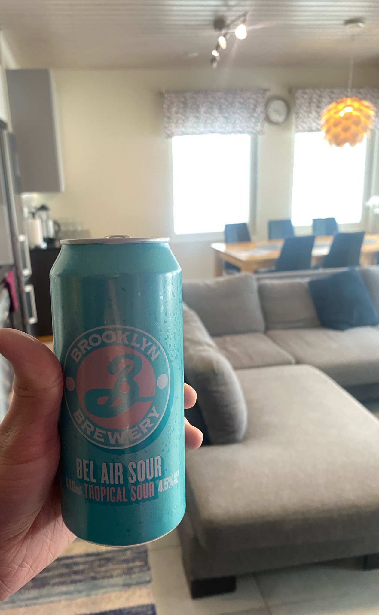 Bel Air Sour, Brooklyn Brewery