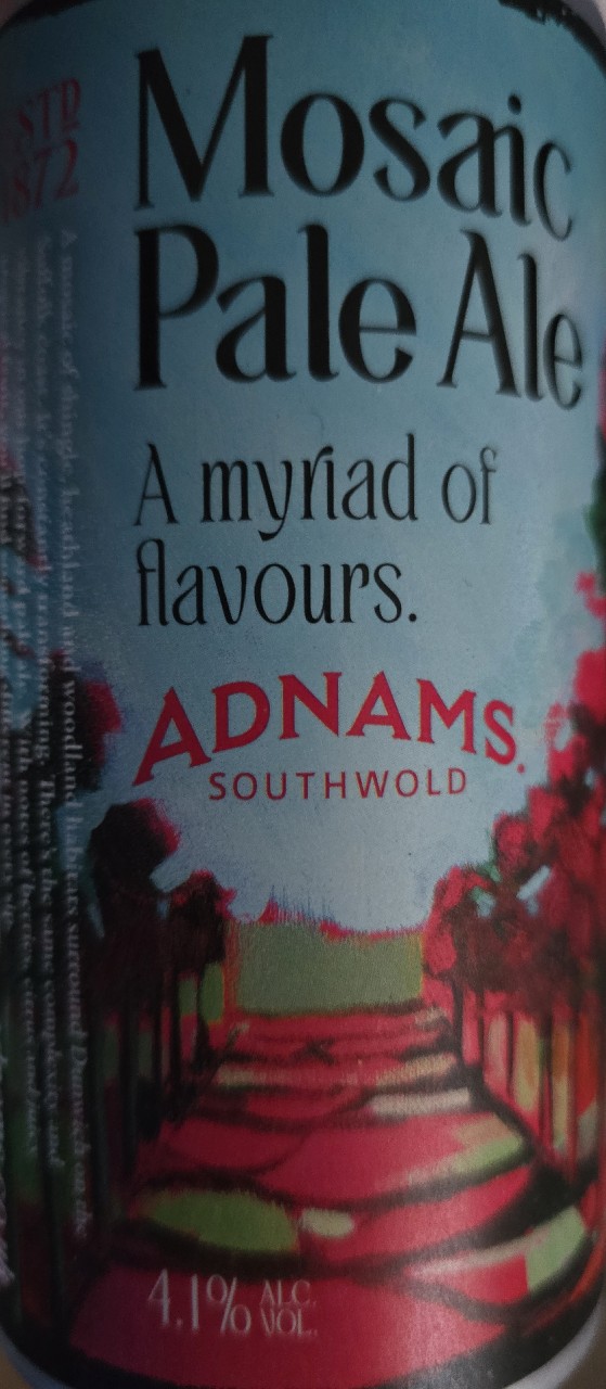 Mosaic Pale Ale, England