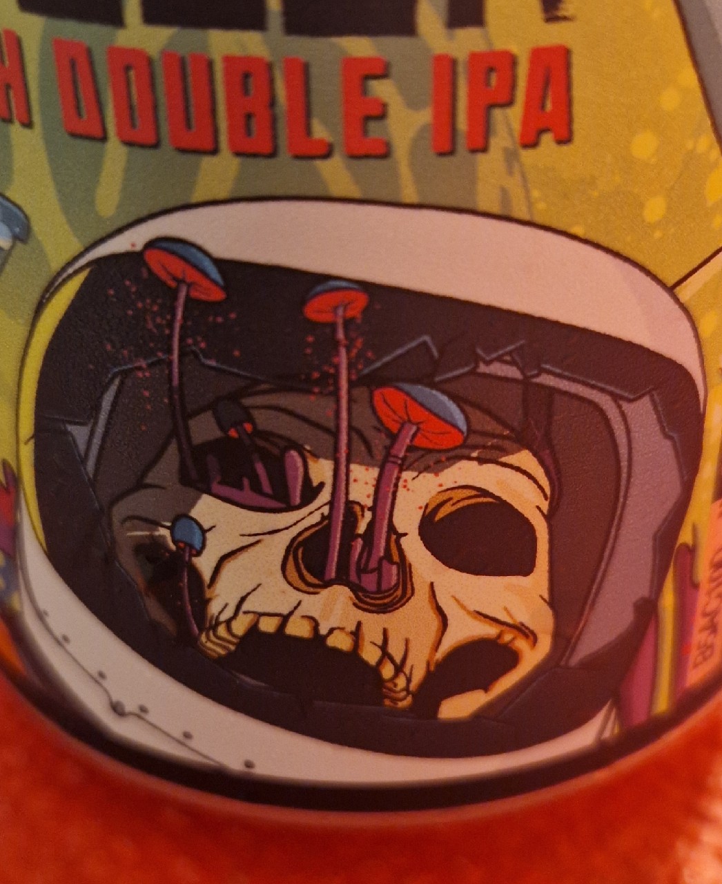 Death In Technicolor, Brasserie Sainte Cru