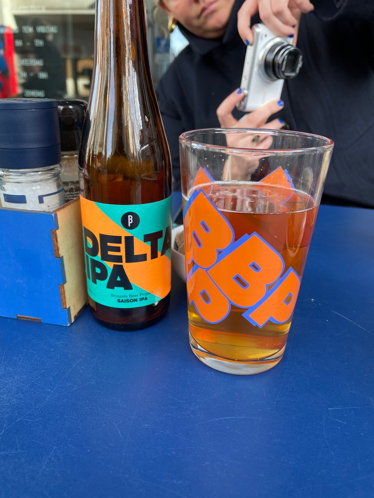 Delta IPA, Brussels Beer Project
