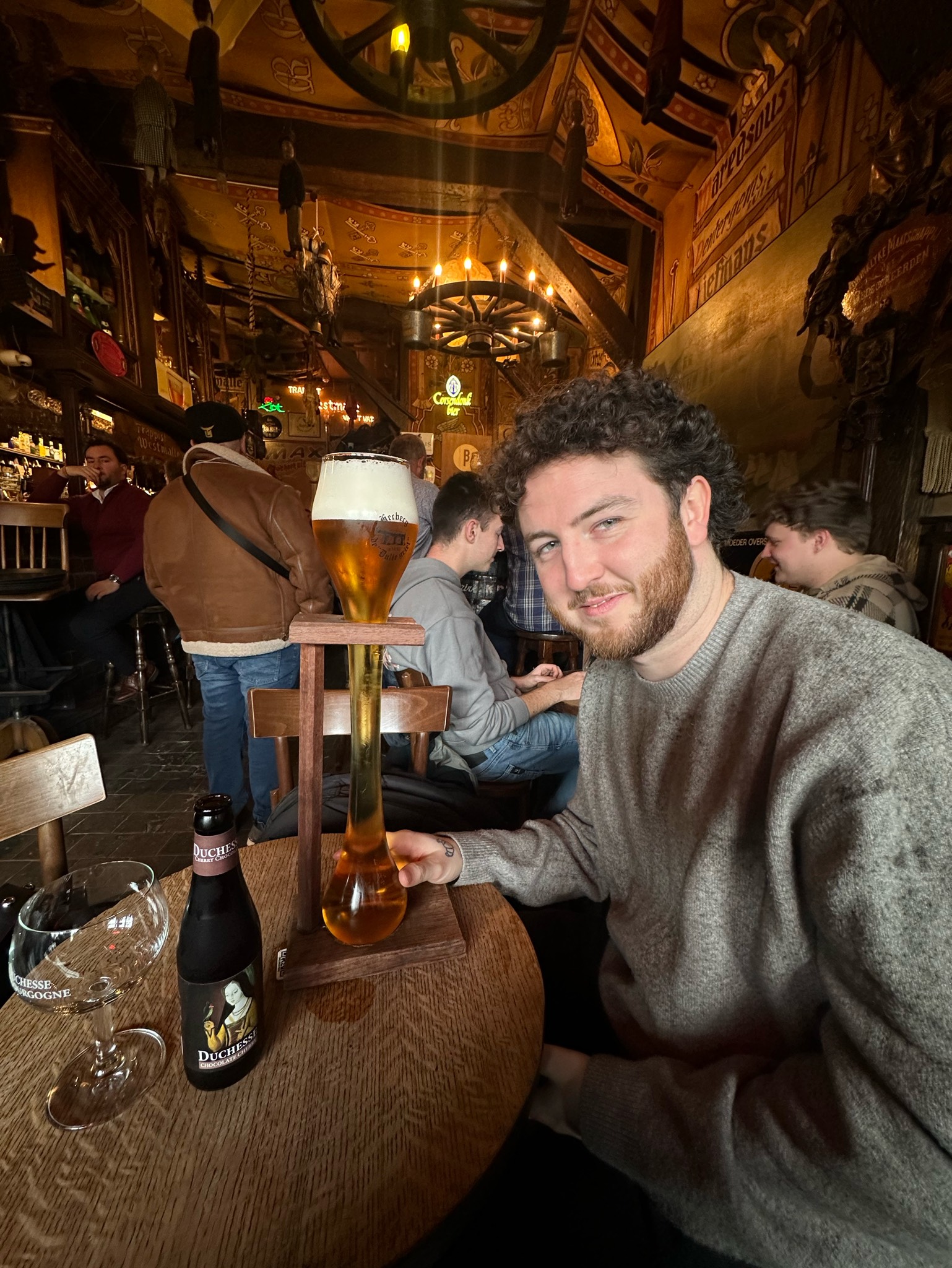 Max Van ´t Huis Blond, Dulle Griet