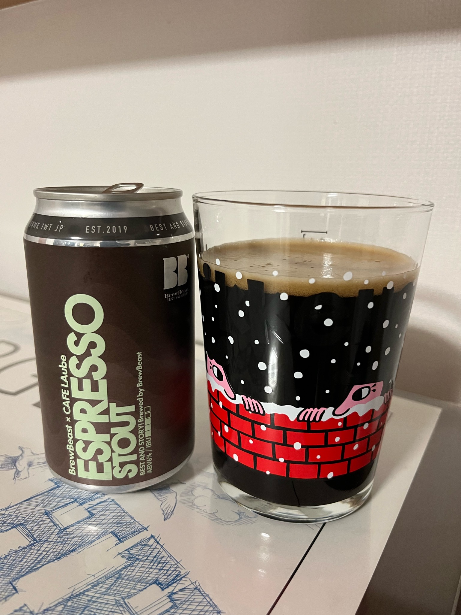 ESPRESSO STOUT, BREW BEAST