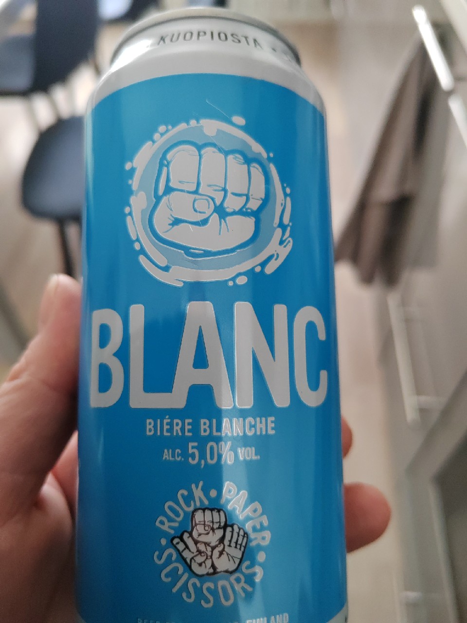 Rock Blanc, RPS Brewing