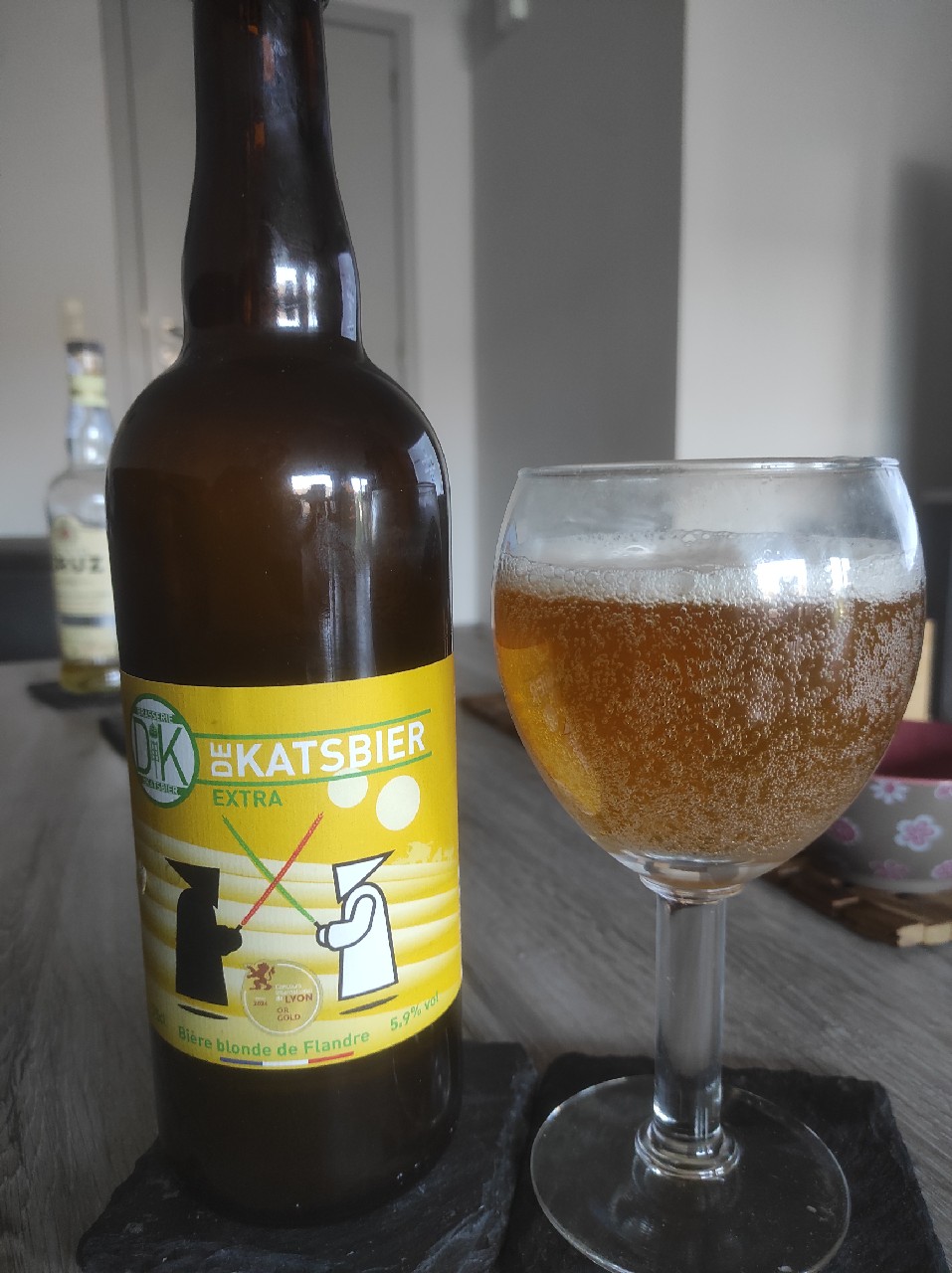 De Katsbier Extra, Brasserie De Katsbier