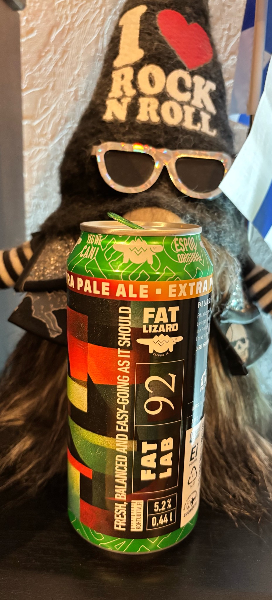Fat lab 92 : Extra Pale Ale, Finland