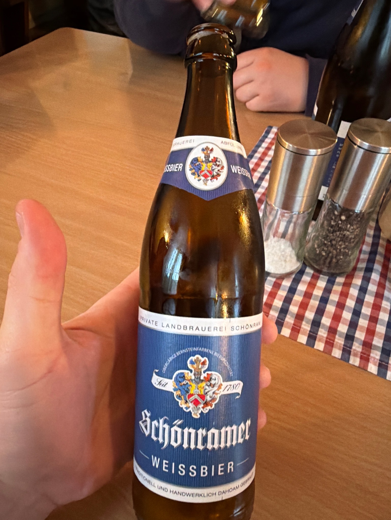 Schönramer Weißbier, Private Landbrauerei Schönram