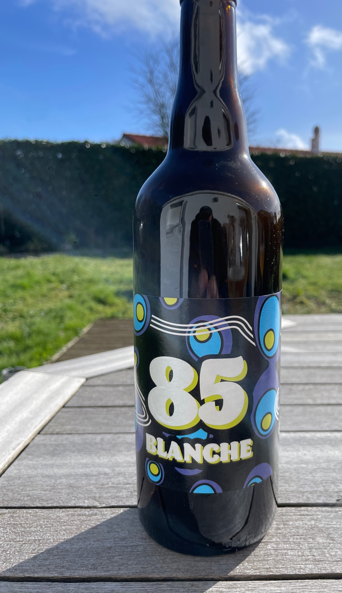 85 Blanche Bio, Brasserie Mélusine