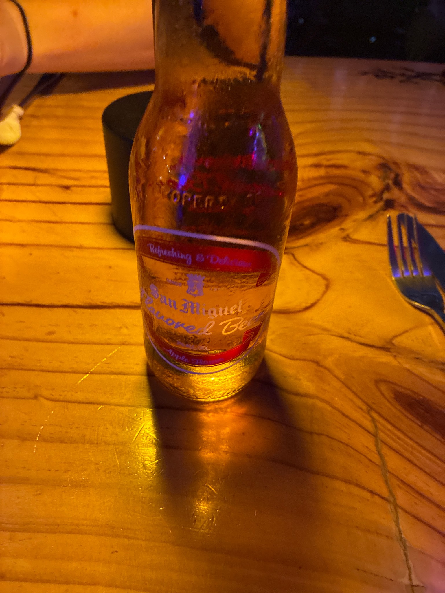 San Miguel Apple Flavor, Philippines