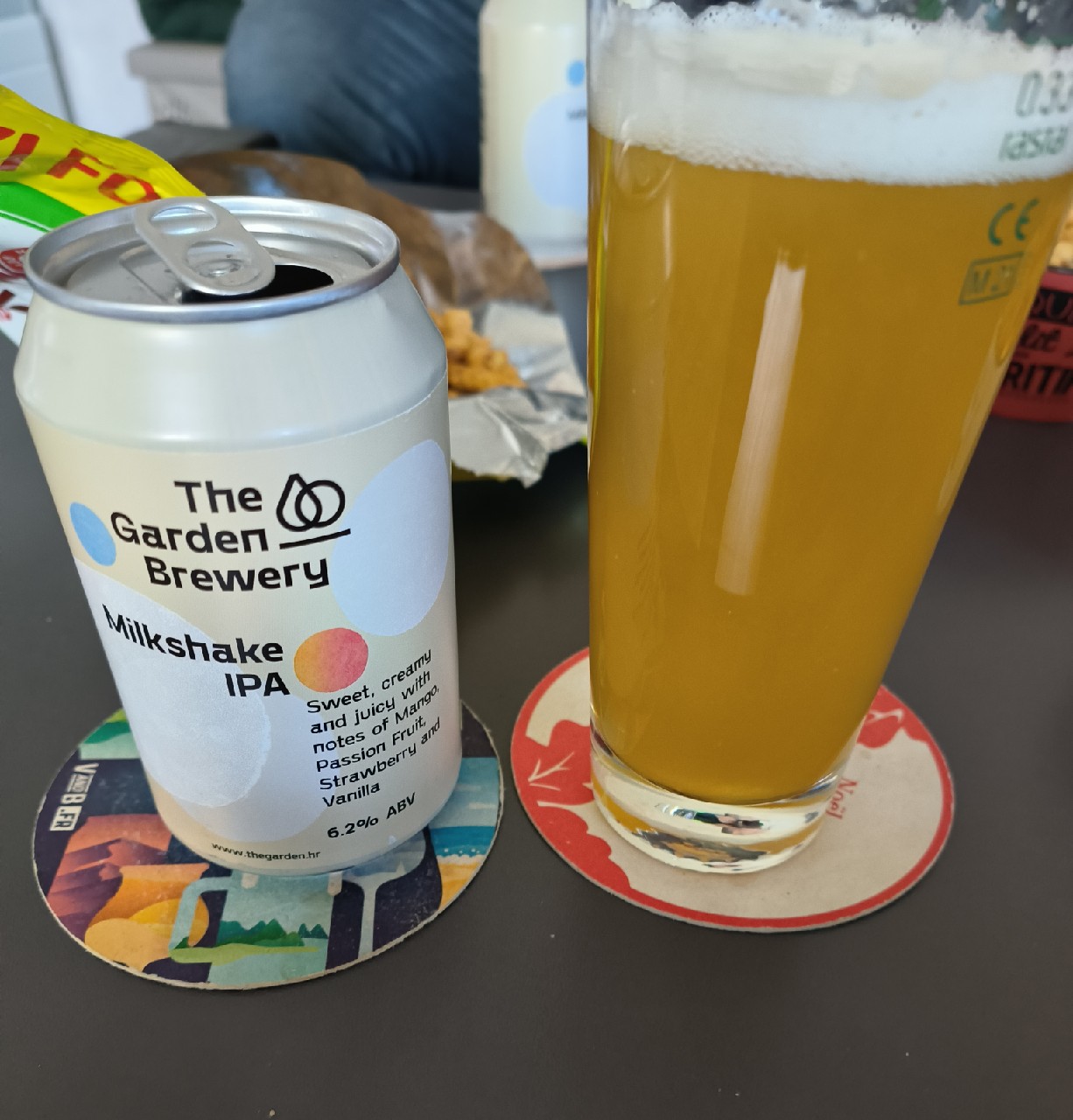 Milkshake IPA 6.2%, Croatia