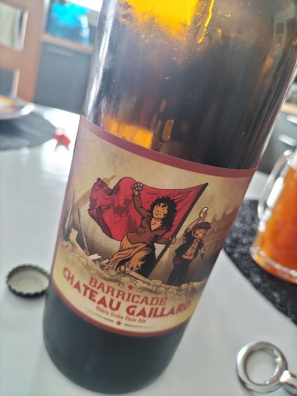 Barricade Château Gaillard, Brasserie La Canaille